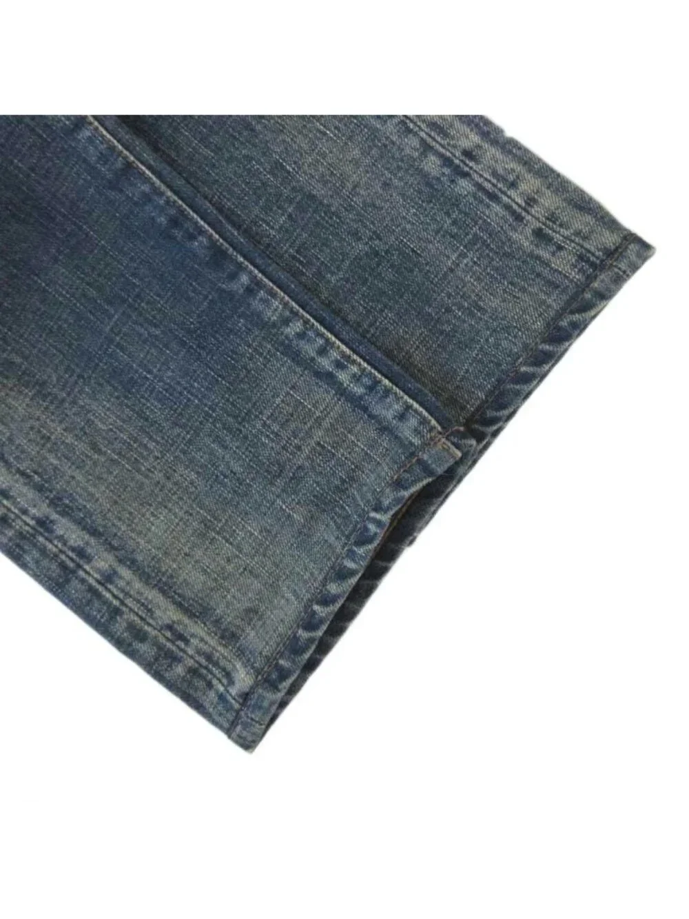 Dior Homme Fuel to Fire Skinny Denim Kris Van Assche Era Jeans Faded Distressed